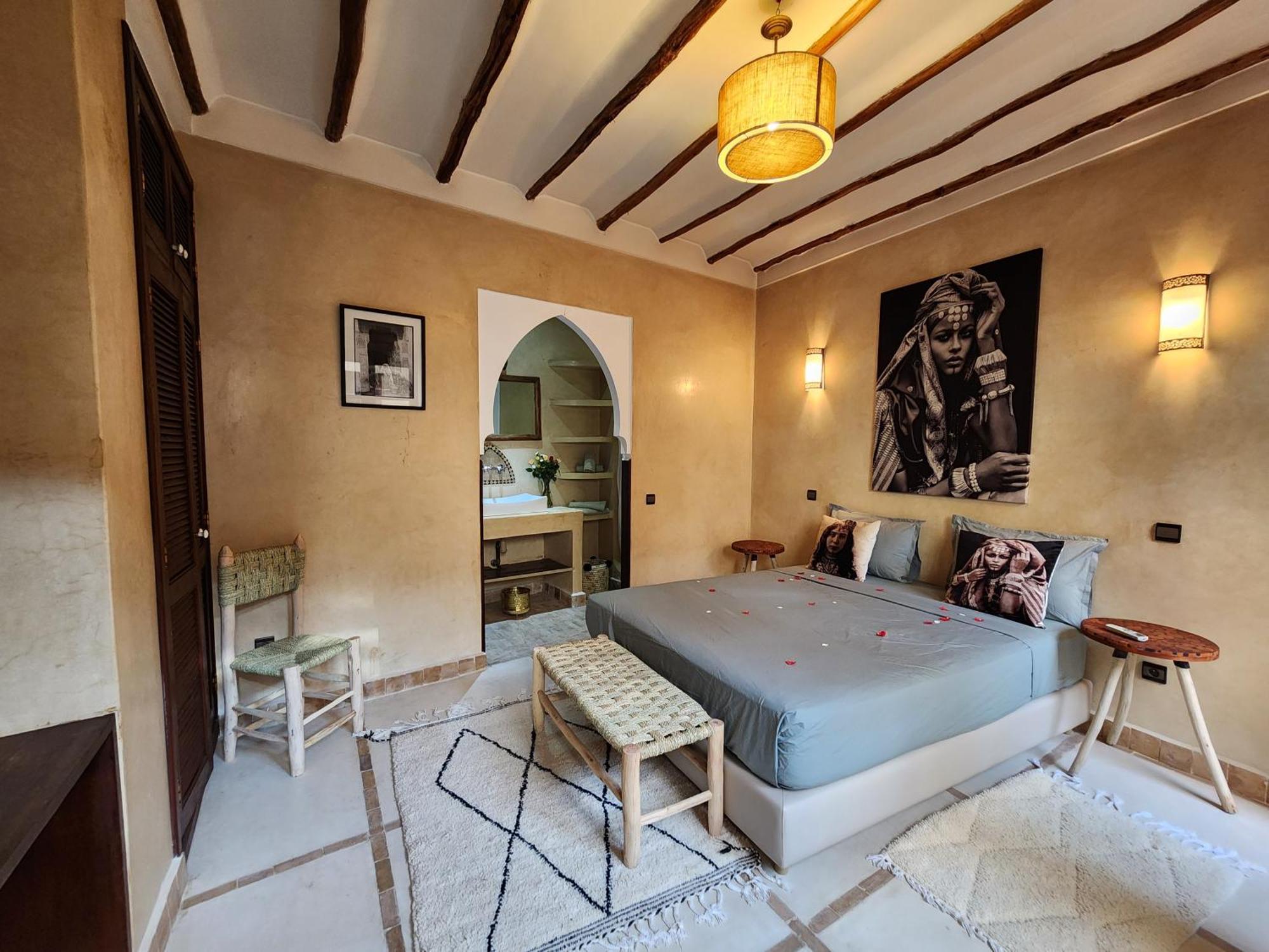 Riad Mumtaz Marrakech Marrakesz Zewnętrze zdjęcie