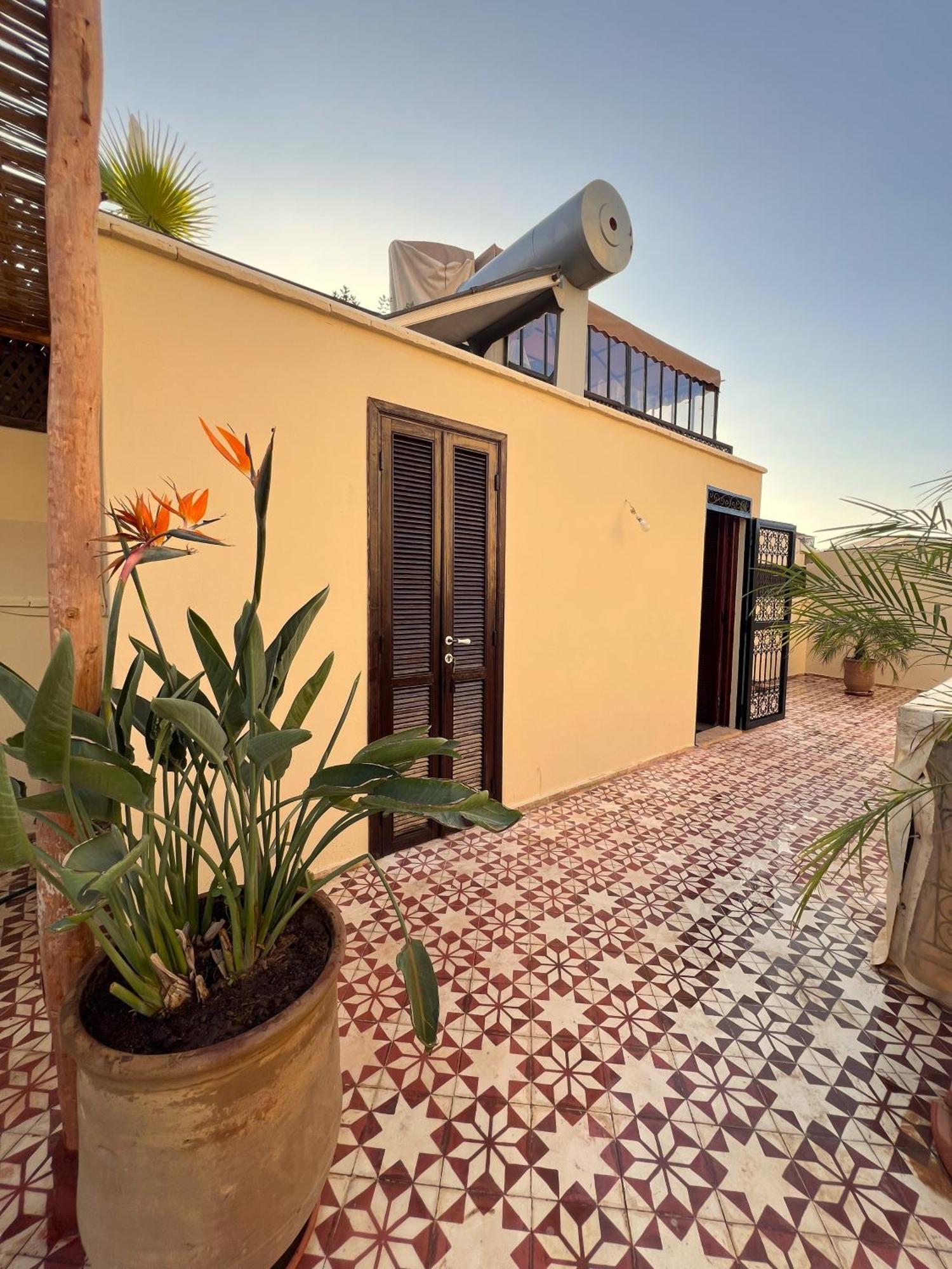 Riad Mumtaz Marrakech Marrakesz Zewnętrze zdjęcie